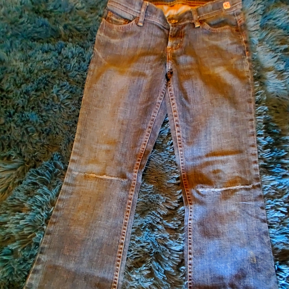 Blue Denim Jeans